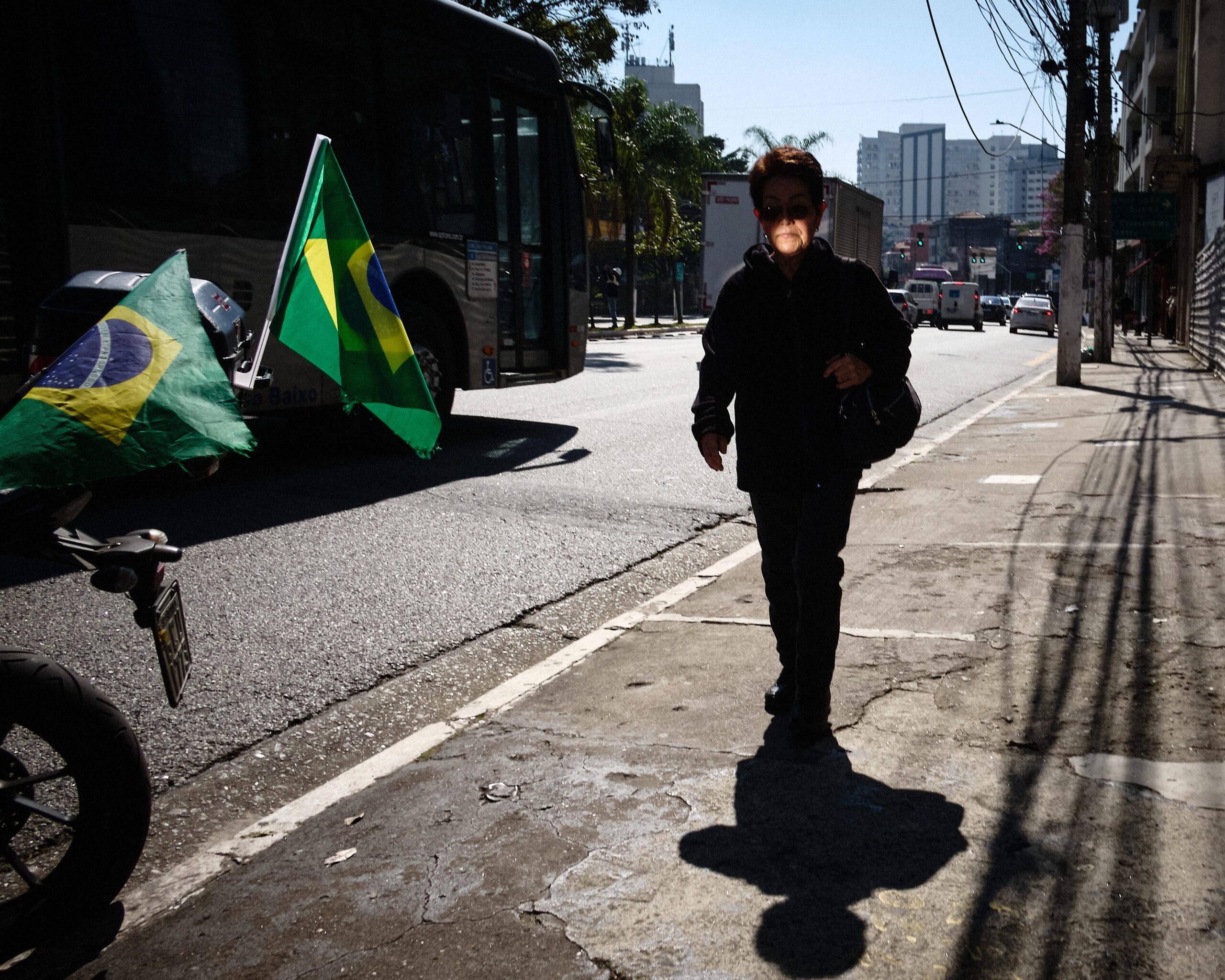 Gabriel Umbelino — São Paulo, Brazil. Captured during a lunch-hour walk through the city.